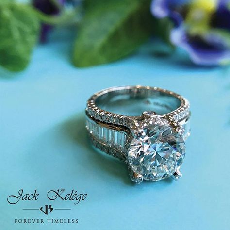 Large Diamond Rings, Forevermark Diamonds, Platinum Diamond Ring, Vintage Gold Engagement Rings, Platinum Diamond Rings, Aquamarine Engagement Ring, Jewelry Appraisal, Rose Engagement Ring, Buying Diamonds