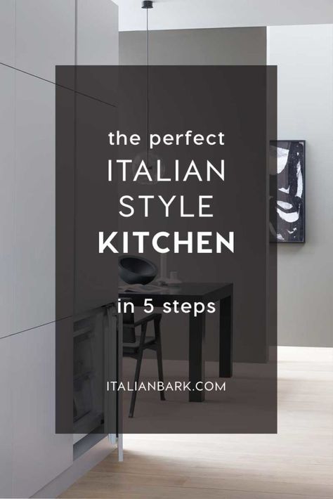 italian-style-kitchens Italian Kitchen Design Modern, Italian Style Kitchens, Italian Inspired Kitchen, Italian Style Kitchen, Modern Italian Kitchen, Kitchen Italian, Italian Kitchen Design, Cottage Kitchen Design, Bed Luxury