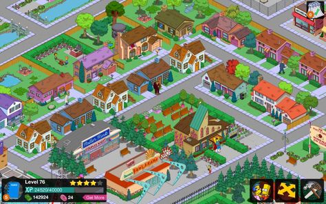 The Simpsons Tapped Out Ideas, Simpsons Tapped Out Layout Ideas, Tapped Out Simpsons Design Houses, The Simpsons Tapped Out Design, Simpsons Tapped Out Layout, Simpsons Tapped Out, Simpsons Tapped Out Design Ideas, Tapped Out Simpsons Design, Tapped Out Ideas