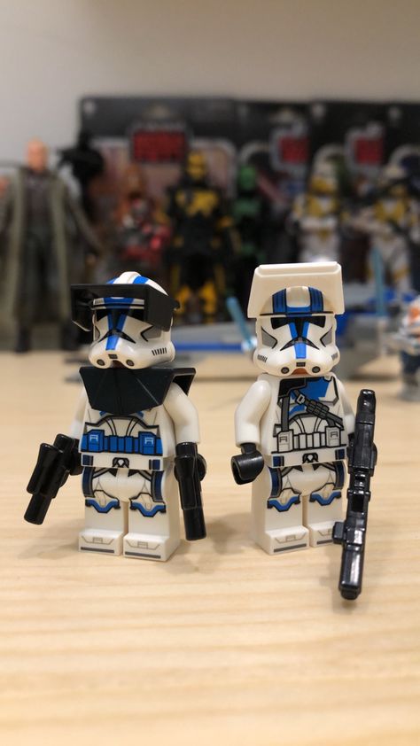 Lego Clone Trooper, Lego Clones, Bionicle Mocs, Lego Spaceship, Clone Troopers, Clone Trooper, Lego Ideas, Lego Creations, Lego Star