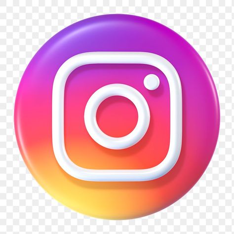 3d Instagram Icon, 3d Social Media Icons, Logo Instagram Png, Instagram Logo Png, Facebook Icon Png, Social Media Png, Facebook Icons, Photoshop Backgrounds Backdrops, Icon Instagram