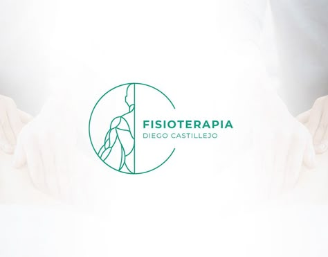 Physiotherapy Brand Identity, Physical Therapy Logo Design, Physio Logo Design, Phisioterapy Logo, Phisioterapy Design, Osteopathy Logo, Physiotherapy Logo Ideas, Physiotherapy Branding, Physiotherapist Logo