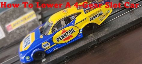 This video shows the process on how to lower the stance of the stock Auto World H.O. Slot car body. This creates a more authentic appearance of your Auto World H.O. Top Fuel Funny Car. Slot Car Drag Racing, Scale Top, Top Fuel, Slot Car, Car Body, Slot Cars, Car Humor, Drag Racing, Fuel