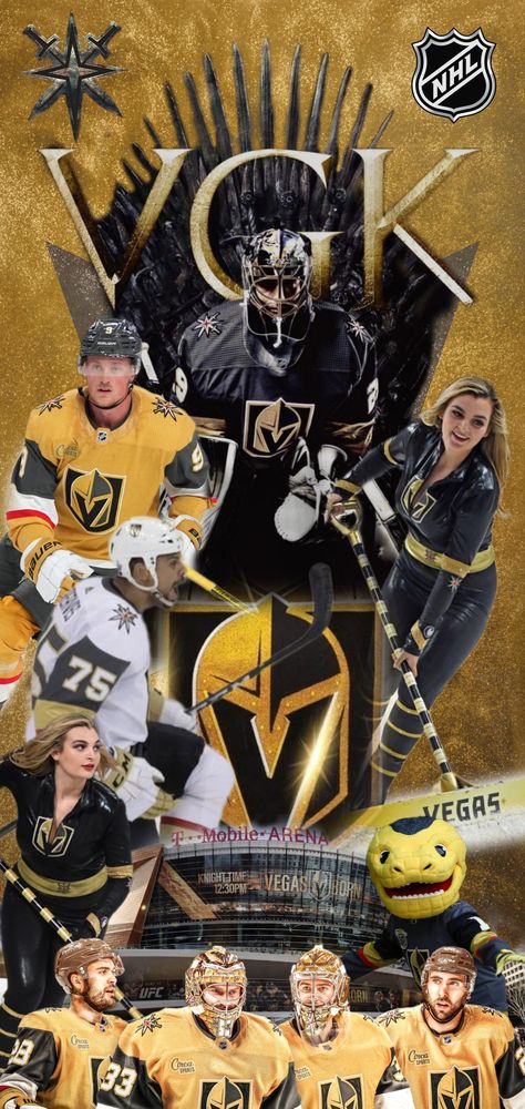 Knights Wallpaper, Vegas Knights, Vegas Golden Knights Logo, Golden Knights Hockey, American Werewolf In London, Hockey Logos, Silly Cats Pictures, Vegas Golden Knights, Hockey Team