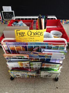 Free Choice Art Center - make free choice relax center for myself (incl. Art). I need to take more breaks! Art Teacher Supplies, Free Choice Art, Art On A Cart, Tab Art, Art Classroom Organization, Elementary Art Classroom, Art Classroom Management, Art Sub Plans, Classe D'art