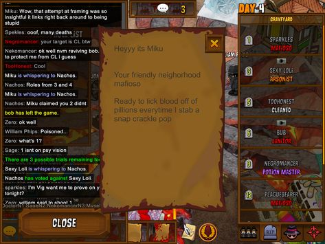 An actual experience I had while playing Town Of Salem... 😂 Town Of Salem, Video Game Memes, Gaming Memes, Video Game, Video Games, Memes