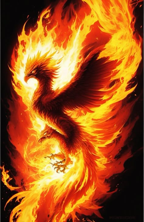 Phoenix, bird of fire, rage and spirit, rebirth energy Phoenix Bird Picture, Fire Spirit Tattoo, Real Phoenix Bird, Phoenix Pictures, Phoenix Fire Bird, Dragon Abstract, Phoenix Animal, Phoenix Painting, Phoenix Bird Art