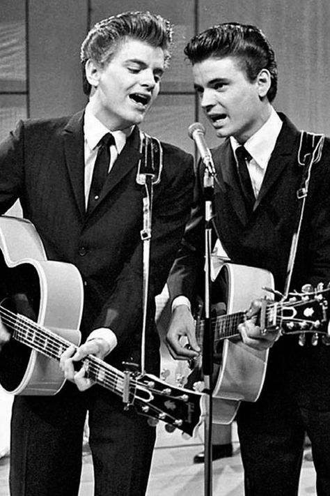 The Everly Brothers, Bye Bye Love, 1950s Music, 50s Rock And Roll, 50s Music, Everly Brothers, Ricky Nelson, 60s Music, Oldies Music