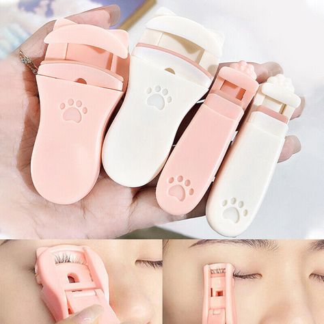 Cat Claw Cute Eyelash Curler Professional Eyelash Clip Eye Beauty T GF Features: 1. 100% brand new and super high quality. 2. ABS material, not easy to age and fade, reinforced to press, not easy to break when pressed. 3. You can freely choose the radian of curling, which is more convenient for local use. 4. The high-elastic silicone will not hurt the eyelashes, and the built-in replaceable rubber strip. 5. Mini eyelash curlers for women, all-round curling eyelashes. Suitable for most eye shapes Eyelash Curlers, Eyelash Lift, Eyebrow Trimmer, Curling Eyelashes, Cat Claws, Eyelash Curler, Grooming Kit, Beauty Tool, Eye Shapes