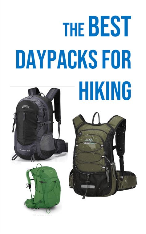 The Best Daypack for Hiking. Do you need one? Hiking is all about having the right gear. Make sure you bring a pack that fits well and holds up. #Hiking | Outdoors | Backpack | Gear Day Packs For Hiking, Hiking Backpack Women, Small Hiking Backpack, Waterproof Backpack Women, Hiking Day Pack, Best Hiking Backpacks, Outdoor Adventure Activities, Big Backpacks, Hydration Backpack