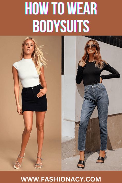 How to Wear Bodysuits Bodysuit Outfit, Outfit Work, Body Suit Outfits, Formal Look, Fashion Tips For Women, Formal Looks, Work Outfit, Women's Fashion, Fashion Tips