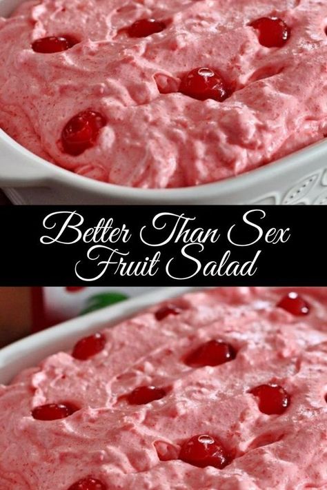 This fruit salad recipe is pretty darn good! It's nice and refreshing - great for the warmer weather. Fruit Salad Cottage Cheese, Fruit Salad With Pie Filling Recipes, Amazing Fruit Salad, Picnic Fruit Salad, Fruit Salad Fluff Recipes, Summertime Salads Recipe, Best Jello Salad Recipes, Red Fruit Salad, Condensed Milk Fruit Salad