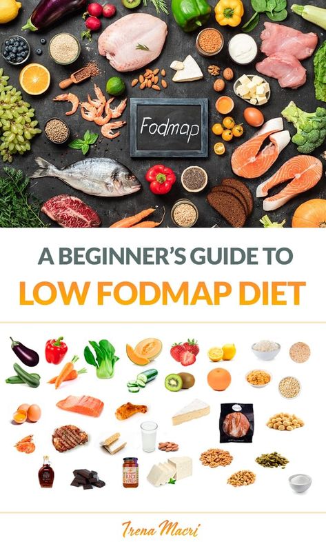 What is a Low FODMAP diet? This beginners guide covers the basics of the 3-step diet approach, benefits, high and low fodmap foods and resources you need to know about if you want to try the low-FODMAP diet. via @irena_macri Low Food Map Diet, Food Map Diet, Low Food Map, Ibs Friendly Food, Fodmap Diet Plan, Low Fodmap Recipes Dinner, Fodmap Recipes Dinner, High Fodmap Foods, Fodmap Meal Plan