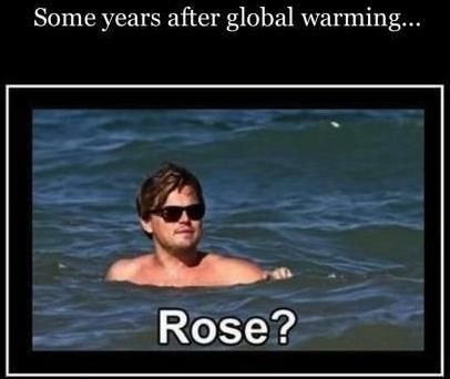 Funny! Jack from Titanic resurrected after global warming thaw. Memes Lol, Totally Me, Clipuri Video, Have A Laugh, E Card, Laughing So Hard, Leonardo Dicaprio, I Smile, Bones Funny