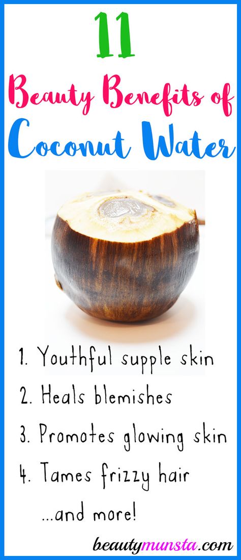 11 Amazing Beauty Benefits of Coconut Water for Skin Benefits Of Coconut Water, Coconut Water Benefits, Benefits Of Coconut, Healthy Nutrition Plan, Coconut Oil For Acne, Brown Spots Removal, Coconut Oil For Skin, Good Health Tips, Proper Nutrition