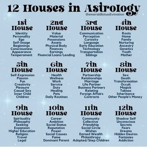 Houses In Astrology, Kartu Tarot, Astrology Poster, Astrology Meaning, Spiritual Psychology, Astrology Planets, Witch Spirituality, Spiritual Journals, Birth Chart Astrology