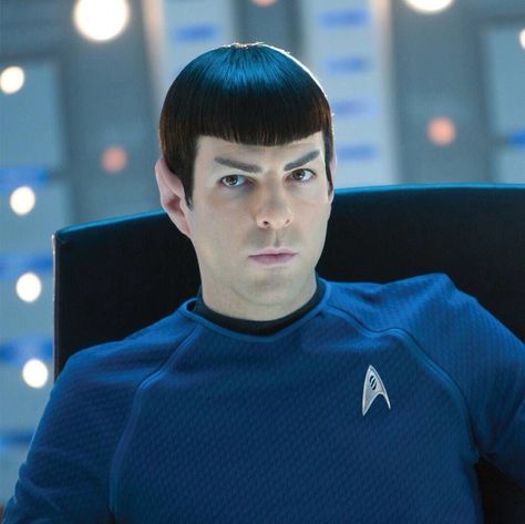 Mr. Spock. Spock Star Trek Zachary Quinto, Star Trek Movie 2009, Spock Zachary Quinto, Star Trek: Voyager, Star Trek: Enterprise, Spock Star Trek, Star Trek Costume, Star Trek Crew, Star Trek Reboot