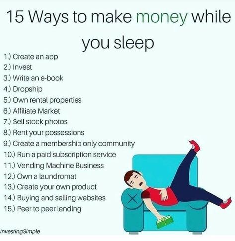 Get Paid While You Sleep Money Financial, Business Ideas Entrepreneur, Business License, Money Strategy, Ways To Get Money, Money Management Advice, Vie Motivation, Study Material, Business Money