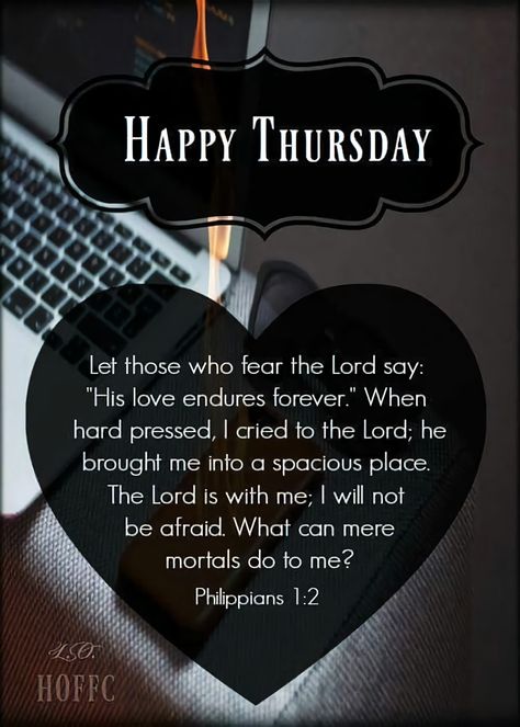 ~♡~❤️‍🔥✝️♡🕊♡~{Psalm 118:1-9}♡{NIV}~📖💌 Psalm 118 1, Have A Blessed Monday, Thursday Greetings, Thursday Blessings, Daily Scripture, Fear Of The Lord, Good Morning Inspirational Quotes, Morning Inspirational Quotes, Bible Verses Quotes Inspirational