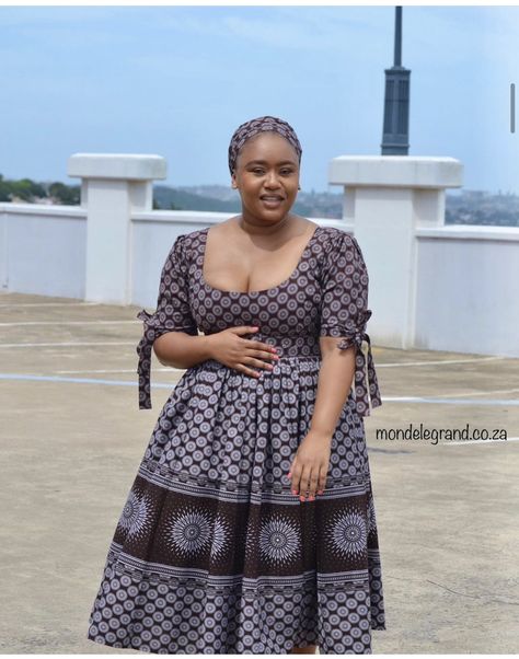 Shweshwe Dresses Shweshwe Dresses Patterns, Sotho Traditional Dresses, Sesotho Traditional Dresses, Pedi Traditional Attire, African Shirt Dress, Xhosa Attire, South African Traditional Dresses, African Traditional Wear, Shweshwe Dresses