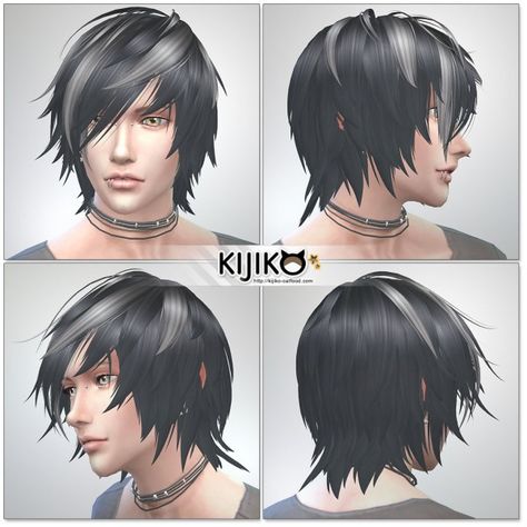 Kijiko: White Toyger Kitten TS4 edition • Sims 4 Downloads Kijiko Sims 4 Hair, Sims 4 Mod Hair Male, Sims 4 Junji Ito, Sims 4 Cc Nonbinary Hair, Sims 4 Face Mods Cc, Sims 4 Cc Maxis Match Emo Hair, Sims Cc Scene Hair, Ts4 Cc Alt Hair, Kijiko Sims 4