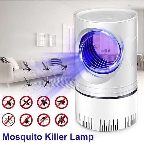 Mosquito Catcher, Fly Zapper, Electric Mosquito Killer, Mosquito Zapper, Human Body Temperature, Indoor Outdoor Patio, Mosquito Trap, Kill Mosquitos, Mosquito Killer Lamp