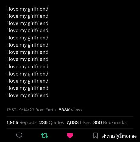 I Love My Gf Qoutes, I Love My Gf Quotes Twitter, I Miss My Gf Quotes Twitter, Gf Gf Quotes, I Love My Girlfriend Quotes Twitter, I Miss My Girlfriend Tweets, Gfn Quotes, My Gf Quotes, Love Tweets For Girlfriend