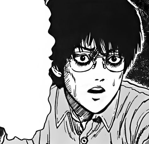 Shuichi Junji Ito, Goodnight Punpun, Junji Ito, Fictional Crushes, Manga Art, Anime Boy, Profile Picture, Manga Anime, Character Design