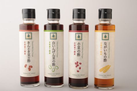 Asian Packaging, Wood Kitchenware, Japanese Food Packaging, Sauce Packaging, Shape Illustration, Japanese Sauce, Japanese Packaging, Brewed Coffee, Packaging Designs