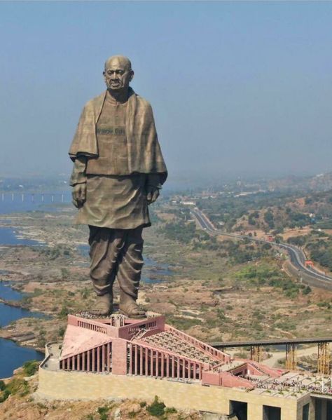 Statue Of Unity, Norway House, Mammatus Clouds, Huge Tv, Giant Buddha, Chinese Warrior, Burning Man Festival, Nuclear Power, Prehistoric Animals