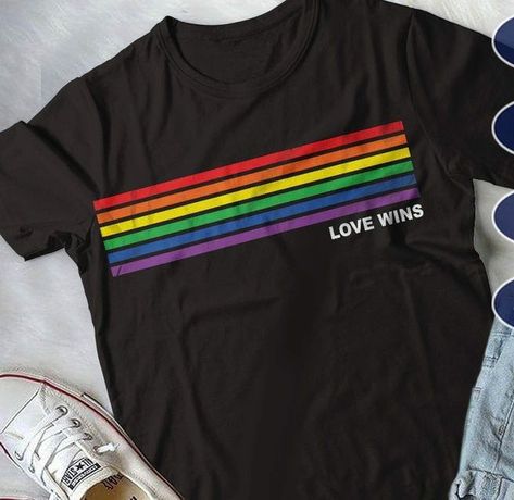 Lgbtq Outfit, Pride Ideas, Pride Clothes, Pride Clothing, Lgbtq Clothing, Lgbt Shirts, Pansexual Pride, Love Wins, Pride Outfit