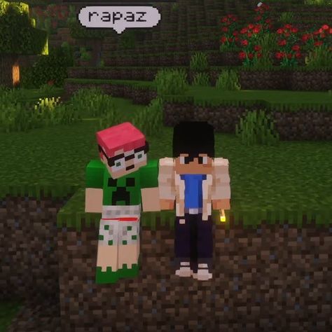 Pac E Mike, E Craft, Putao, Rose Family, Nerdy Girl, Nerd Alert, A Good Man, Minecraft, Fan Art