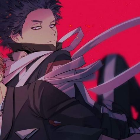 Monoshin Matching Icons, Shinsou Hitoshi, Halloween Icons, Bedtime Stories, Matching Pfp, Matching Icons, Boku No Hero Academia, Hero Academia, My Hero Academia