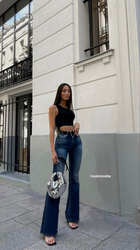 Fem Outfits Aesthetic, Ootd Women, Fasion Outfits, Fashion Aesthetics, Casual Chic Outfit, Casual Style Outfits, Comfortable Outfits, Outfits Casuales, Cute Casual Outfits