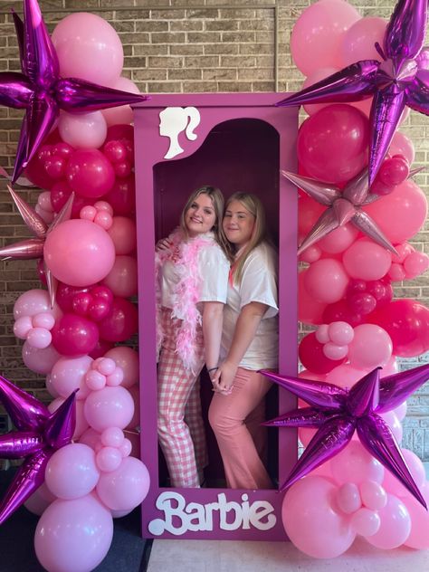 Welcome To The Dream House Bid Day, Barbie Bid Day Theme, Barbie Bid Day, Sorority Themes, Recruitment Ideas, Pink Pajama, Bid Day Themes, Sigma Kappa, Spirit Week