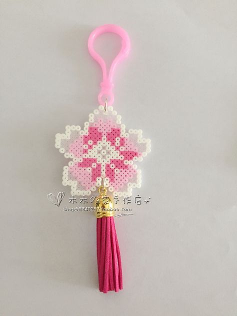 Matching Pearler Beads, Perler Flower Patterns, Kawaii Perler Beads, Hama Beads Kawaii, Pixel Beads, Easy Perler Beads Ideas, 3d Perler Bead, Hama Beads Design, Perler Bead Templates