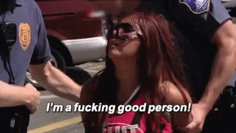 Crying No GIF - Crying No ImAFuckingGoodPerson - Discover & Share GIFs Cabs Are Here, Snooki And Jwoww, Nicole Polizzi, Shot Book, Pauly D, Cute Couple Quotes, Leo Facts, Buzzfeed Quizzes, Boyfriend Quotes