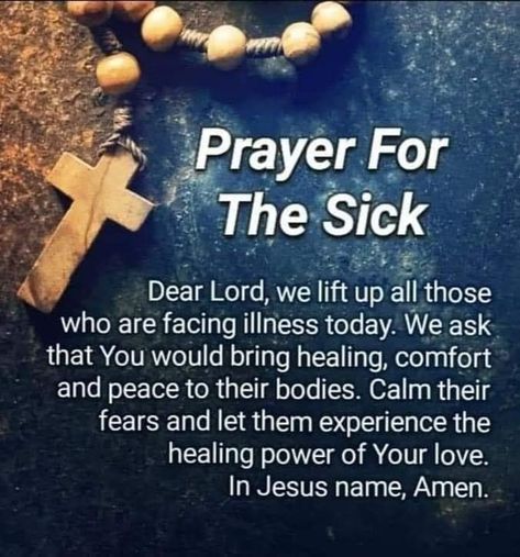 Prayer For The Sick, Prayer For Health, Everyday Prayers, In Jesus Name, Maine Usa, Jesus Prayer, Night Prayer, Jesus Name, Good Prayers