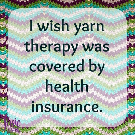 Funny Yarn Quotes, Knitting Meme, Silly Saturday, Yarn Quote, Crochet Kerchief, Yarn Humor, Crochet Quote, Knitting Quotes, Knitting Humor