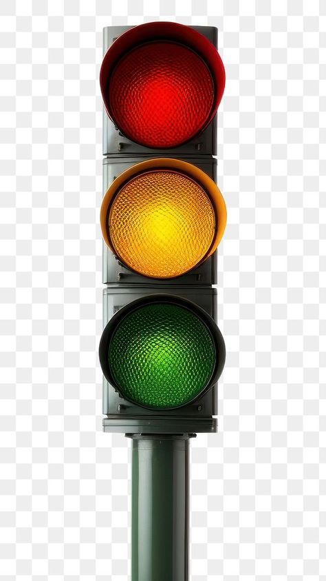 Traffic Light Pictures, Traffic Light Sign, Light White Background, Road Signal, Traffic Signals, Yellow Road, Insta Reel, Light Png, Reel Cover