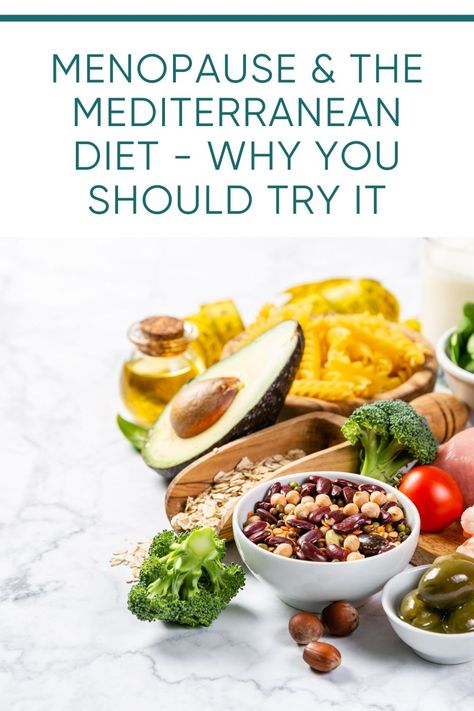 These are the reasons why women going through menopause should try the Mediterranean Diet. This diet is brilliant for beginners and still allows you to enjoy your favorite dessert while losing weight. Meal plans, recipes, and snacks are all delicious and healthy on this diet too which is a bonus. Check out this post by Gennev to find out more. #mediterraneandietandmenopause #menopauseandmediterraneandiet #menopausediet #mediterraneandiet Easy Mediterranean Diet Recipes, Mediterranean Diet Plan, Eating Healthier, The Mediterranean Diet, Favorite Dessert, Mediterranean Diet Recipes, Healthy Side Dishes, Diet Meal Plans, Mediterranean Diet