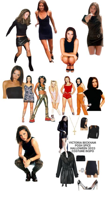 Posh Spice, Halloween Costumes, Fashion Outfits