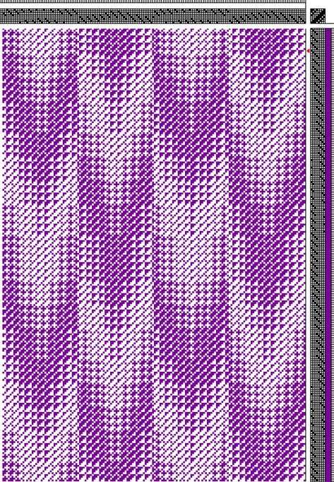 Ikat-Inspired Twills Revisited | EVA STOSSEL'S WEAVING BLOG فن النسيج, Weaving Patterns Design, Rigid Heddle Weaving, Weaving Drafts, Dobby Weave, Tablet Weaving, Weaving Designs, Diy Weaving, Weaving Textiles