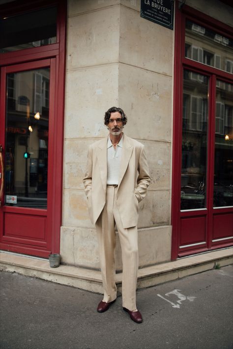 Richard Biedul, Japanese Suit, Highsnobiety Fashion, Japanese Wedding, Clothing Guide, Wearing Color, Artist Outfit, Power Dressing, Wedding Suit