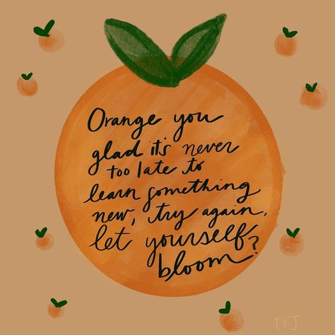 Orange Sayings, Orange Poetry, Art Procreate, Orange You Glad, Poetry Art, Painted Ceiling, Phone Themes, Real Quotes, Favorite Color