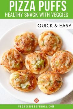 Vegetarian Snacks Recipes Parties, Starters Recipes Vegetarian, Starters Vegetarian, Pizza Puffs Recipe, Homemade Puff Pastry Dough, Vegetarian Party Snacks, Iftar Ideas, Veg Starters, Pizza Puffs