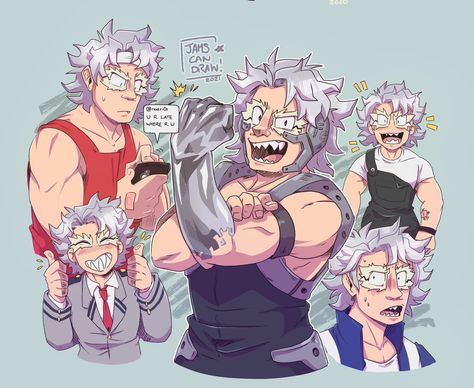 Tetsutetsu Fanart, Fatgum Agency, Tetsutetsu Tetsutetsu, Class 1 B, Bakugo Katsuki Fanart Cute, My Hero Academia 2, Hero Poster, My Hero Academia Shouto, My Little Pony Drawing