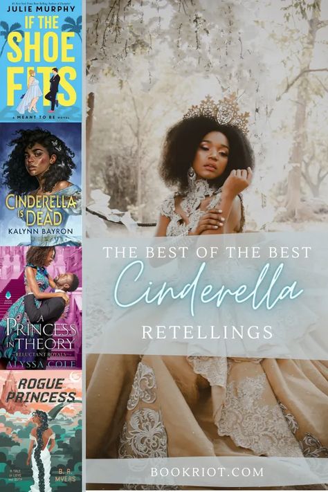 Modern Cinderella, Fairy Tale Princess, Reading List Challenge, Fairytale Princess, List Challenges, Hand Embroidery Videos, Embroidery Videos, Princess Cinderella, Best Books To Read