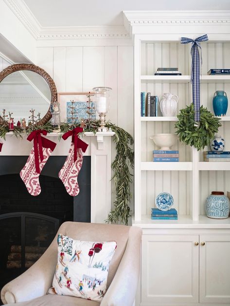 Holiday Tastemaker: Samantha Varvel | Dogwood Hill Blog Christmas In Connecticut, Tinsel Tree, Home Goods Store, Holiday Arrangement, Holiday Fabric, Classic Holiday, Beautiful Furniture, Holiday Specials, Holiday Collection