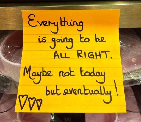 Post It Notes Quotes, Kind Notes To Strangers, Post It Note Quotes, Post It Quotes, Positive Post It Notes, Prayer Mirror, Post It Notes Aesthetic, Manifest Quotes, Kindness Notes